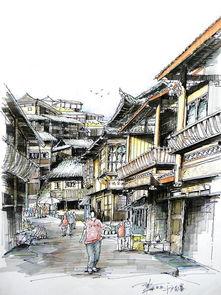 我们经常出没的街道,探寻我们熟悉的街头巷尾