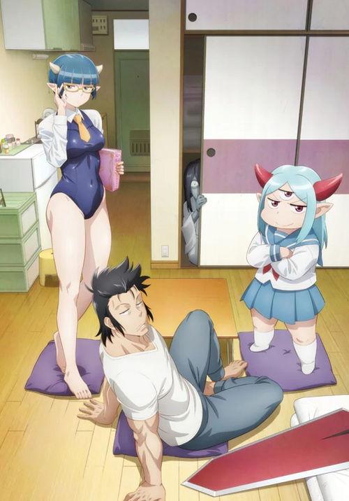 LV1魔王与独居废勇者